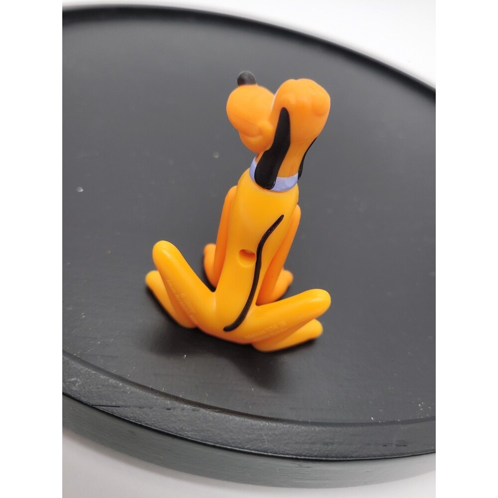 2021 McDonald's Happy Meal Toy Disney World 50th Anniversary Pluto PVC - Picture 4 of 8